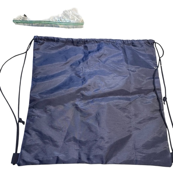 USA Patriotic American Flag Drawstring Bag -‎ Red, White, and Blue EUC - Picture 3 of 8